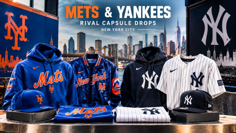 Mets and Yankees Deliver Rival Capsule Drops in New York City Mets and Yankees Deliver Rival Capsule Drops in New York City